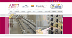 Desktop Screenshot of apexelevators.in